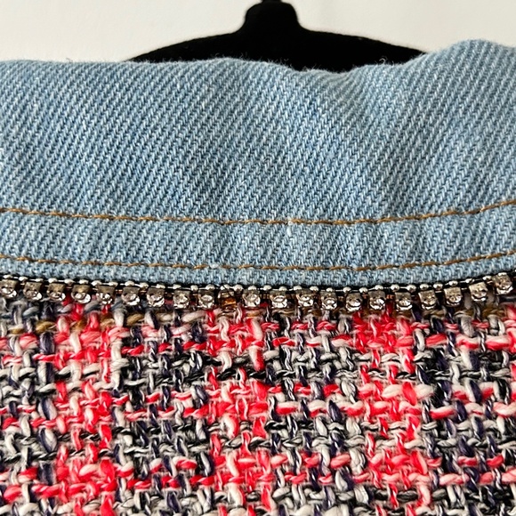 Maje Venise Tweed Cropped Jacket - Picture 16 of 16